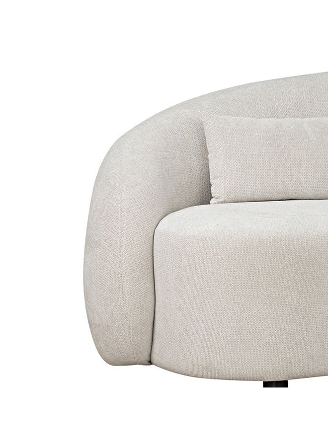 ROYAL FURNITURE Kite sofa set with Ottomon 235x130x93 cm, comfortable and relaxing sofa set  - Image 5