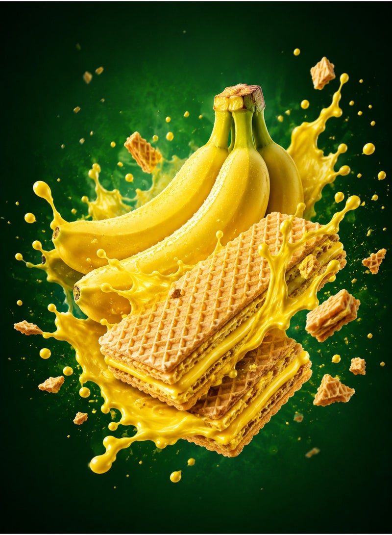 مينو رقائق الموز المقرمشة – بطعم حلو طبيعي | عبوة 6 أكياس - Image 5