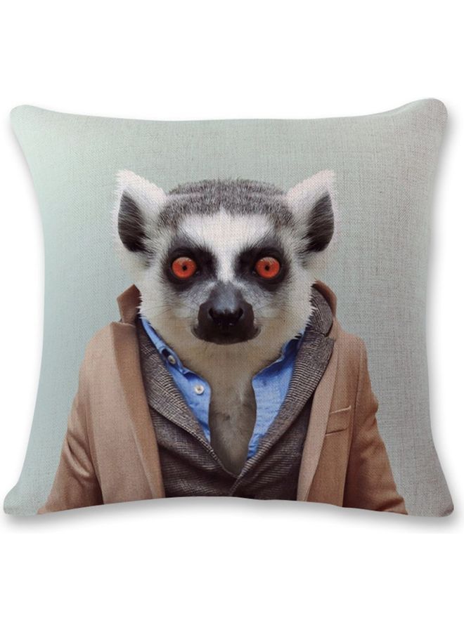 نيبمينينت غطاء وسادة مطبوع متعدد الألوان