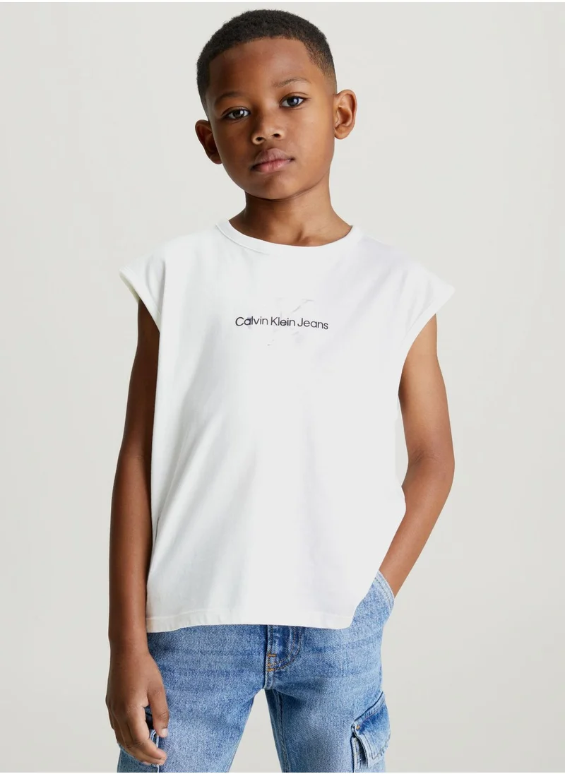 Calvin Klein Jeans Youth Logo T-Shirt