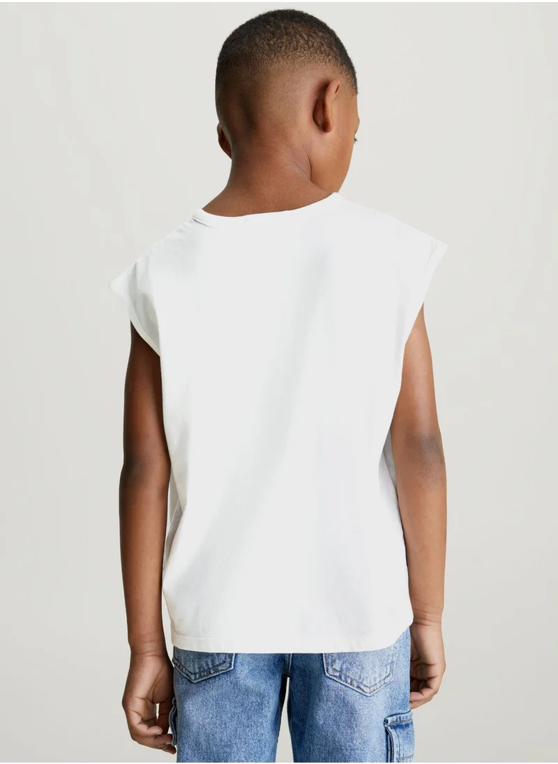 Calvin Klein Jeans Youth Logo T-Shirt