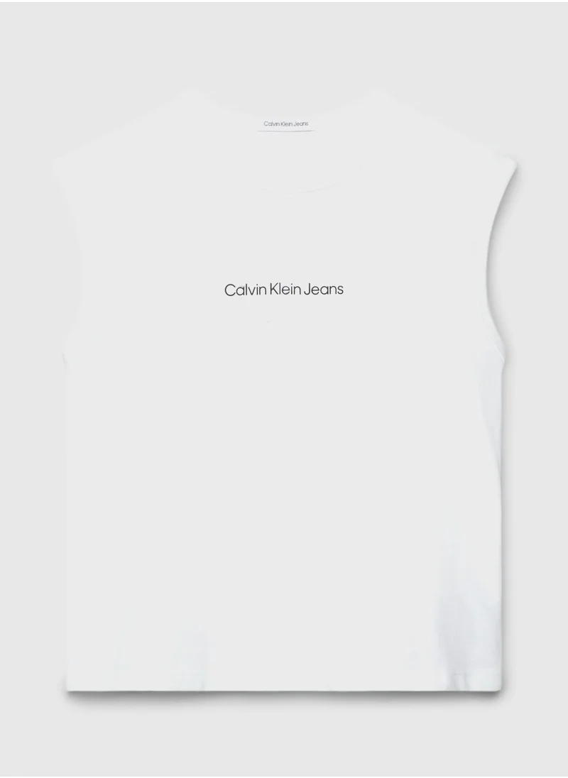 Calvin Klein Jeans Youth Logo T-Shirt