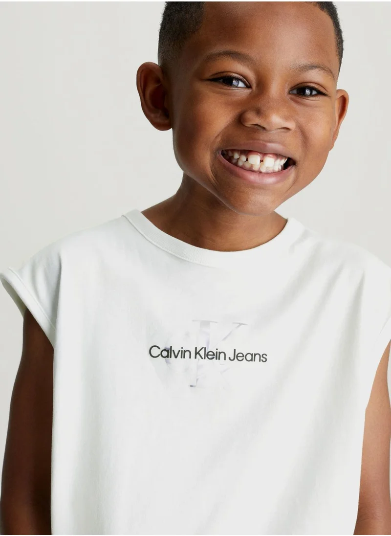 Calvin Klein Jeans Youth Logo T-Shirt