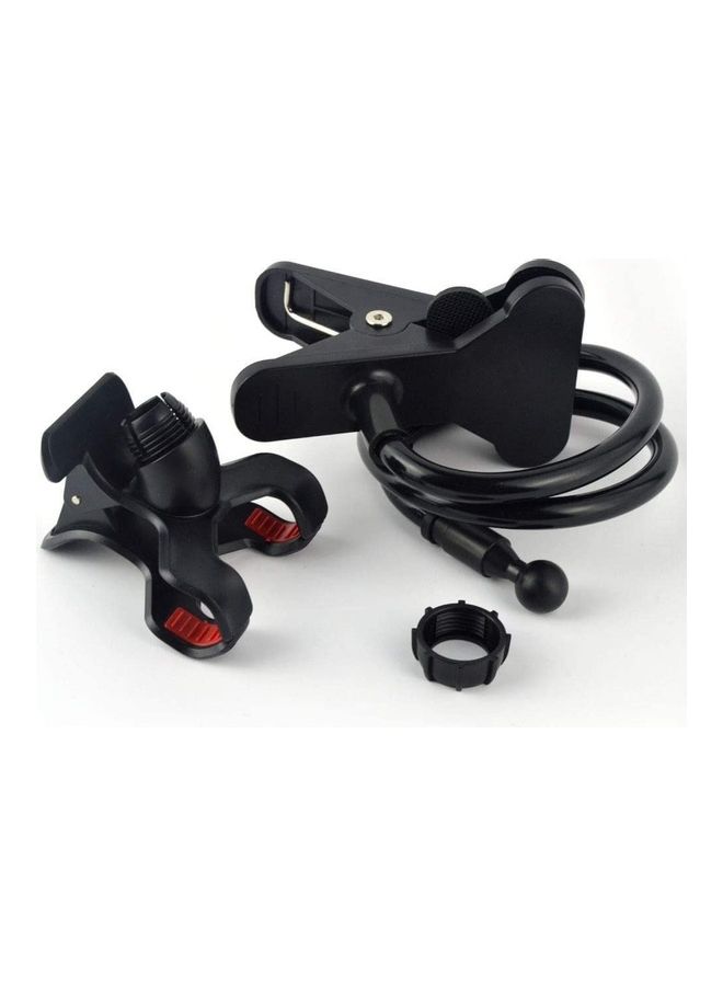 NIBEMINENT Flexible Mobile Phone Mount Black  - Image 2