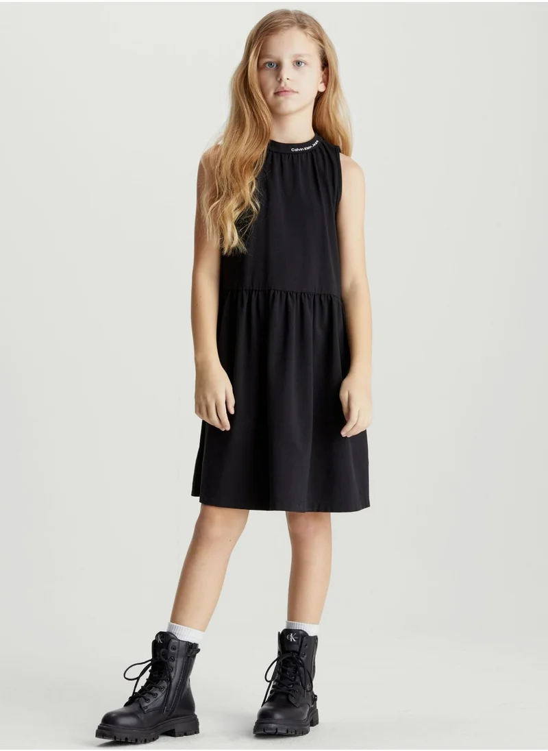 Calvin Klein Jeans Youth Mockneck Dress