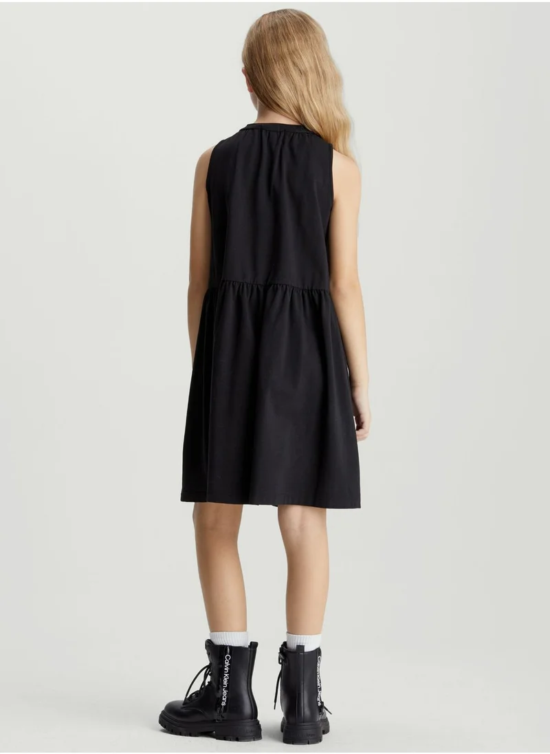 Calvin Klein Jeans Youth Mockneck Dress