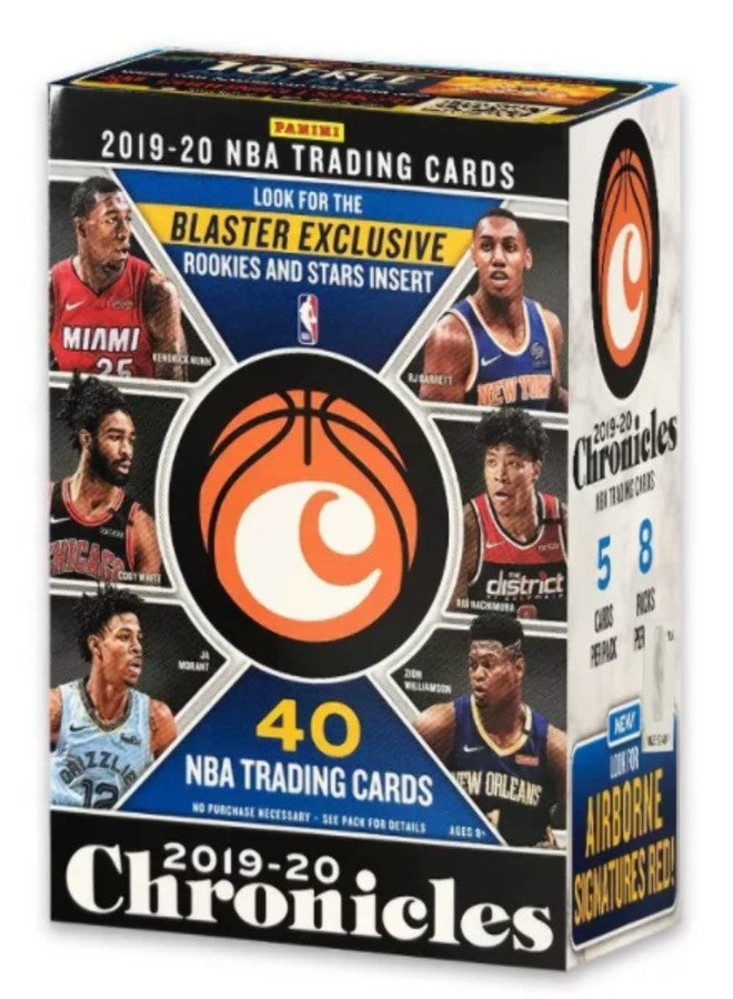 Panini صندوق بانيني كرونيكلز NBA لكرة السلة BLASTER 2019/20 (40 بطاقة) - Image 1