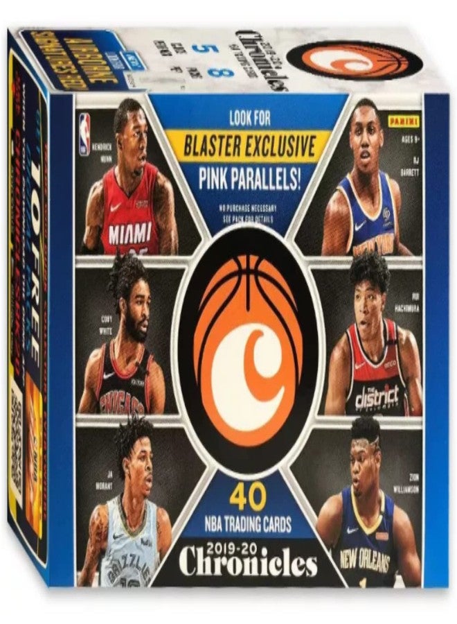 Panini صندوق بانيني كرونيكلز NBA لكرة السلة BLASTER 2019/20 (40 بطاقة) - Image 2