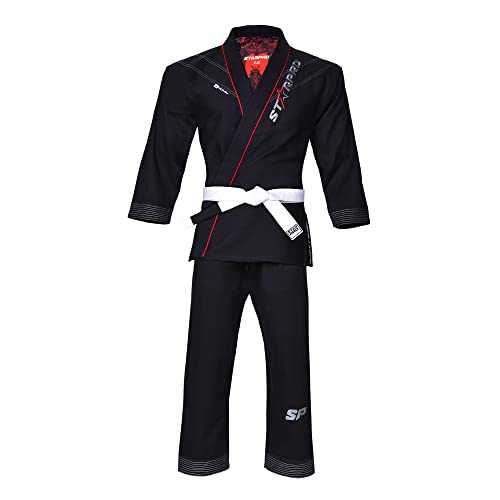 Starpro Brazilian Jiu Jitsu Gi – Lightweight Preshrunk BJJ Gi for Men & Women - Image 4