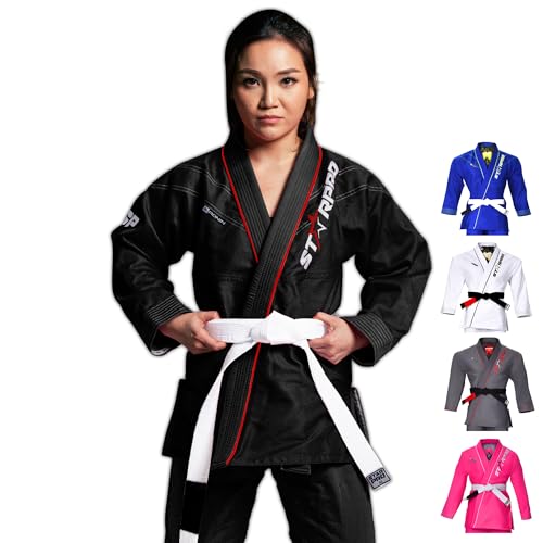 Starpro Brazilian Jiu Jitsu Gi – Lightweight Preshrunk BJJ Gi for Men & Women - Image 2