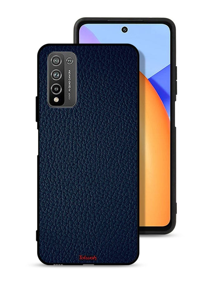 Tolwak Honor 10X Lite Protective Case Cover Leather Pattern - Image 1