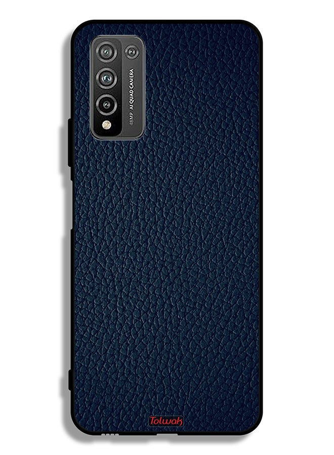 Tolwak Honor 10X Lite Protective Case Cover Leather Pattern - Image 2
