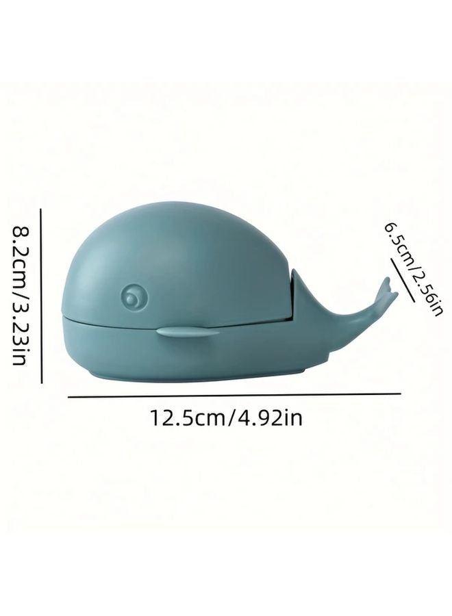 2pcs Cute Whale Laundry Brushes Soft Bristles Random Colors Easy Clean - Image 3