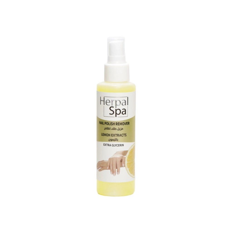 Herpal Spa - Nail Polish Remover with Lemon Extracts 150ml