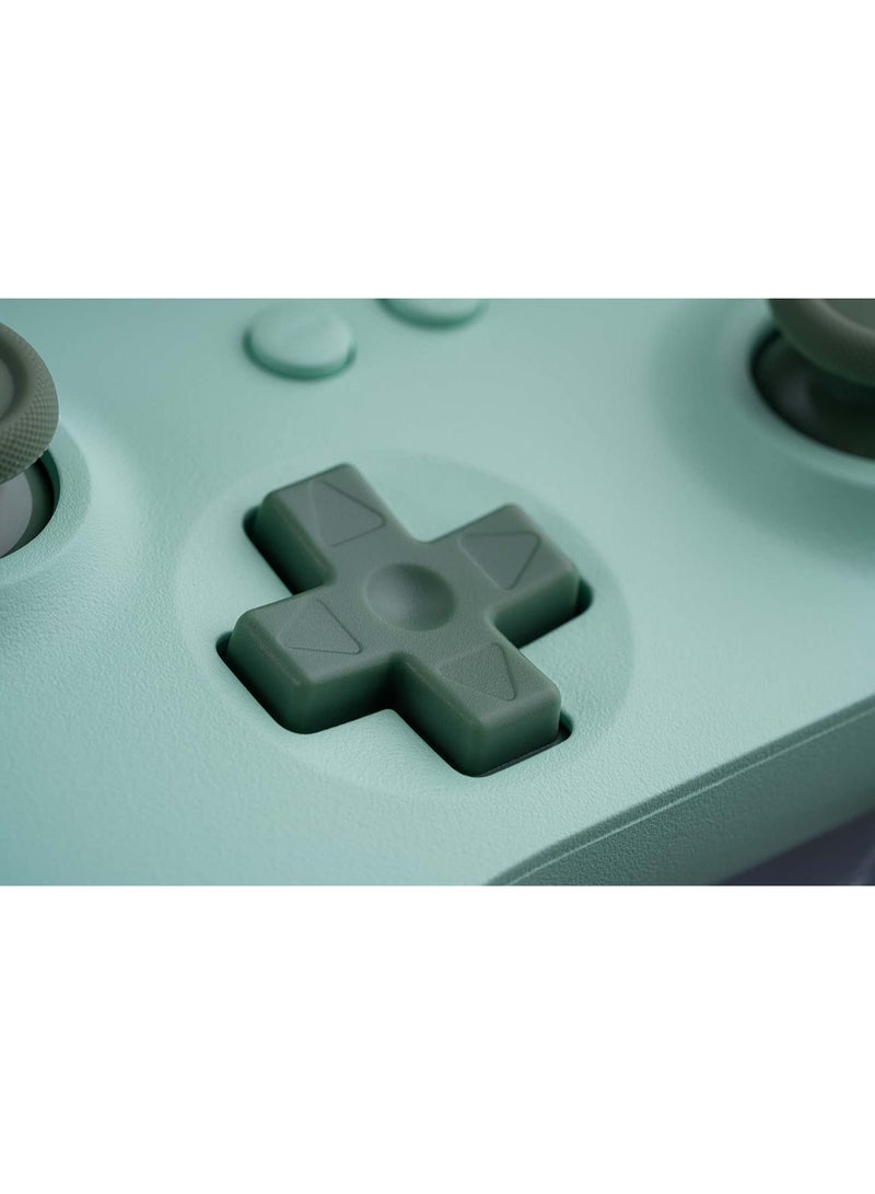 C 2.4g Wireless Controller for Windows PC, Android, Steam Deck & Raspberry Pi (Field Green) - Image 5
