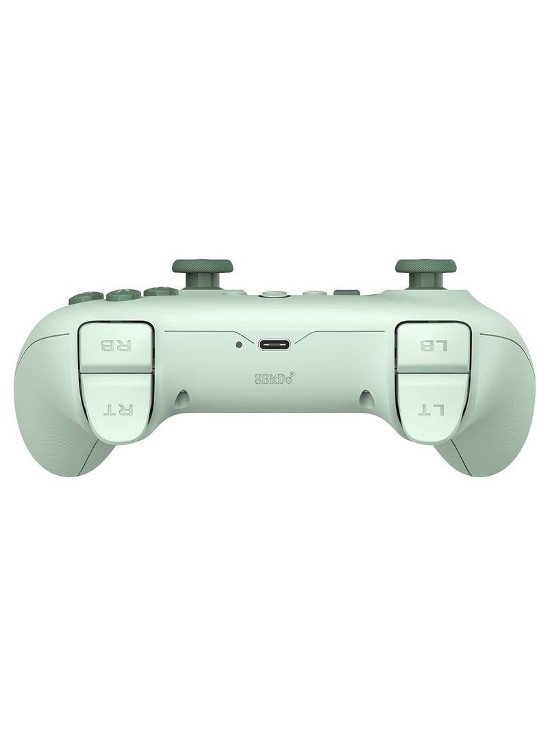 C 2.4g Wireless Controller for Windows PC, Android, Steam Deck & Raspberry Pi (Field Green) - Image 4