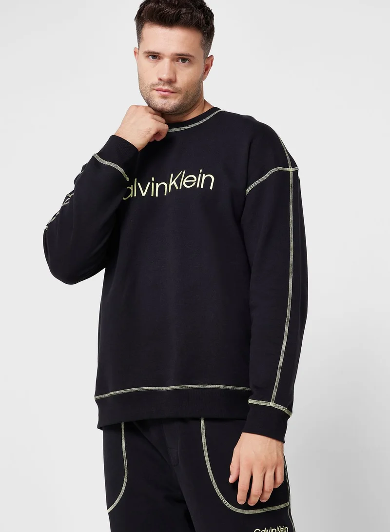 CALVIN KLEIN Logo Sweatshirt