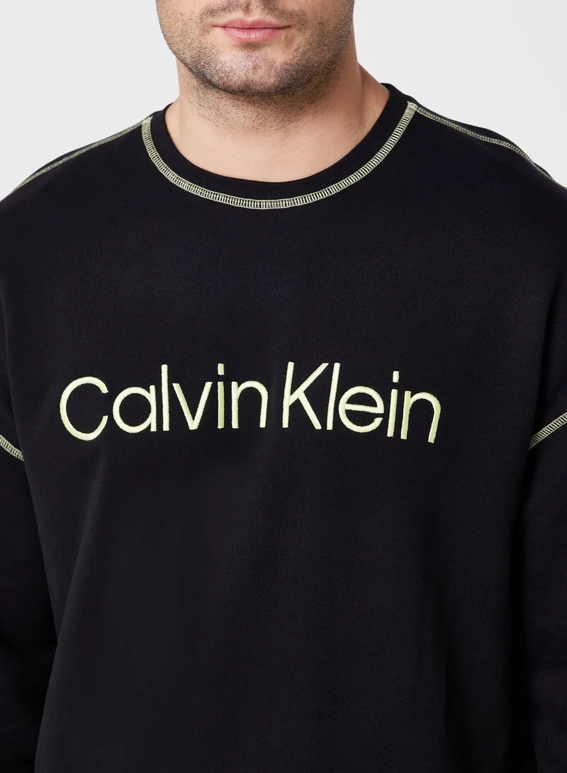 CALVIN KLEIN Logo Sweatshirt