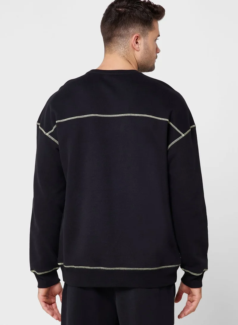 CALVIN KLEIN Logo Sweatshirt