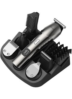 Hatteker Hatteker Beard Trimmer for MenWaterproof Grooming Kit with MustacheFaceNoseBody Trimmer Hair Clippers Cordless Electric RazorsGift for Men 