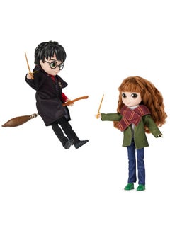 WIZARDING WORLD Harry Potter 8Inch Harry Potter & Hermione Granger Dolls & Accessories Gift Set Over 20 Pieces Kids Toys For Ages 6 And Up  - Image 4