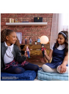 WIZARDING WORLD Harry Potter 8Inch Harry Potter & Hermione Granger Dolls & Accessories Gift Set Over 20 Pieces Kids Toys For Ages 6 And Up  - Image 3
