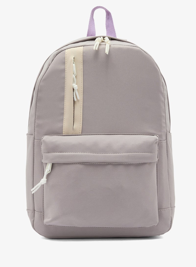 JUNE Kids Essential Logo Backpack - Image 1
