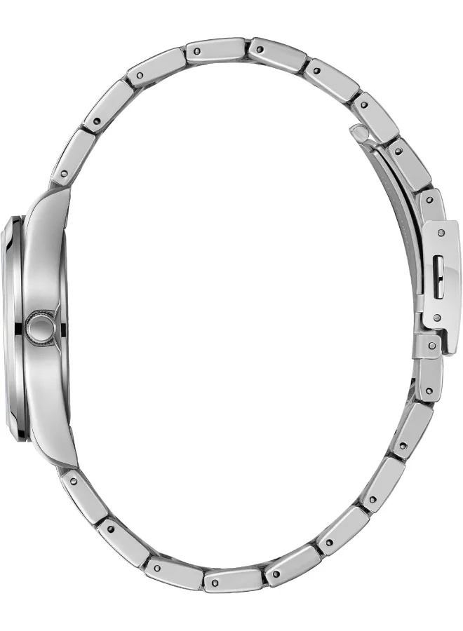 Lee Cooper Lee Cooper Men's PC21S2M Movement Watch, Analog Display and Metal Strap - LC08015.380, Blue