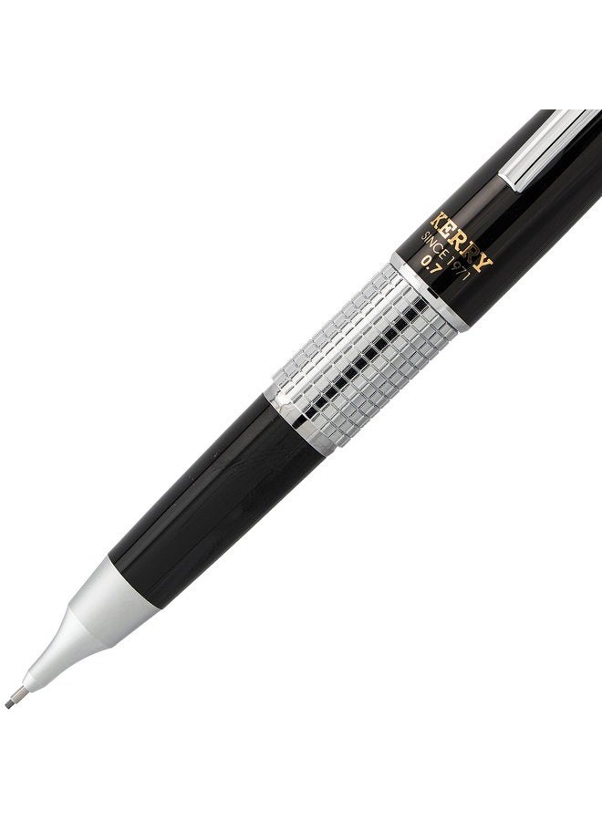 Pentel Sharp Kerry Mechanical Pencil (0.7mm), Black Barrel, 1 Pen (P1037A) - Image 5