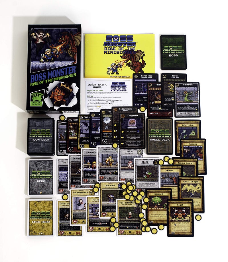 Brotherwise Games Boss Monster Rise of The Mini-Bosses Board Game Expansion - Image 2