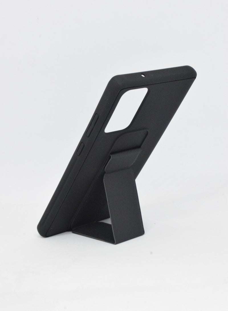 BORTONY Galaxy Note 20 Case, Fully Covered With Finger Grip Stand Holder Anti Slip Shockproof Protective Case Cover For Samsung Galaxy Note 20 - Image 3