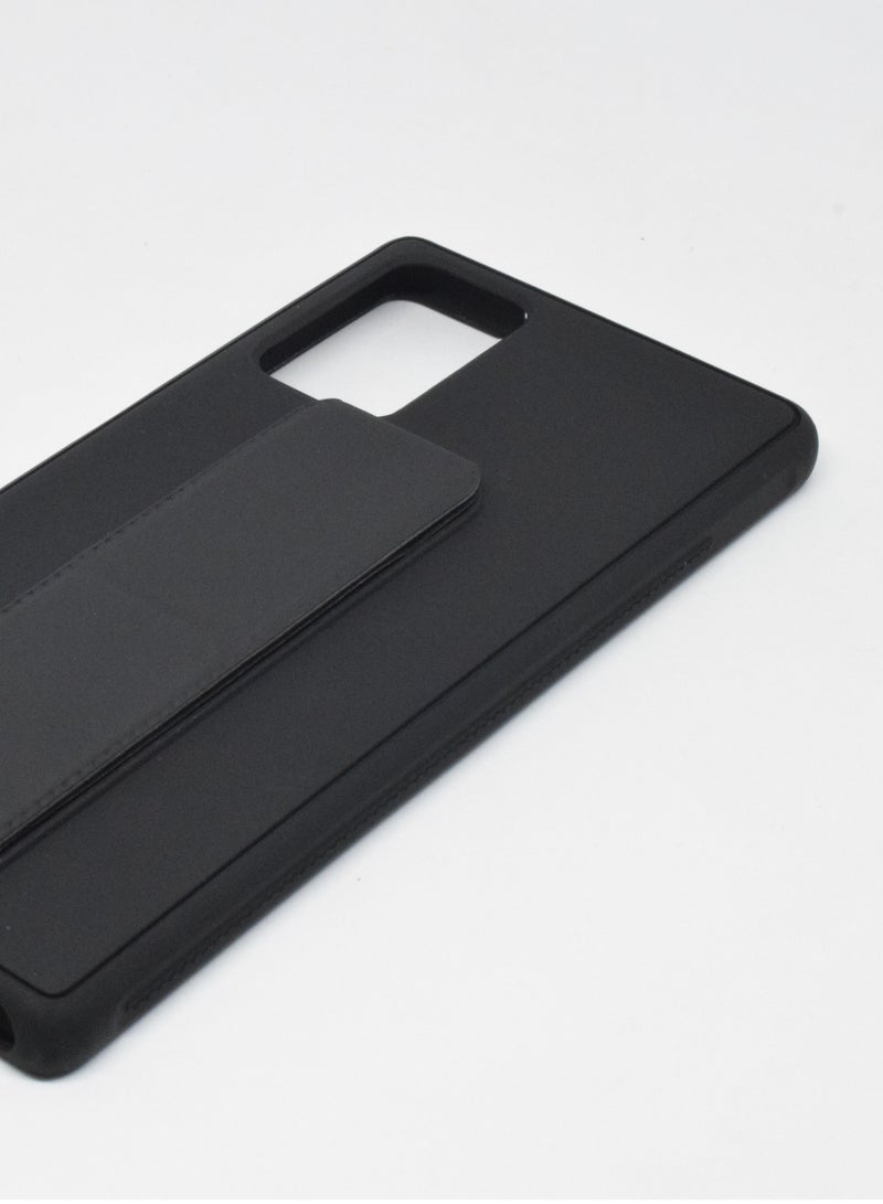 BORTONY Galaxy Note 20 Case, Fully Covered With Finger Grip Stand Holder Anti Slip Shockproof Protective Case Cover For Samsung Galaxy Note 20 - Image 2