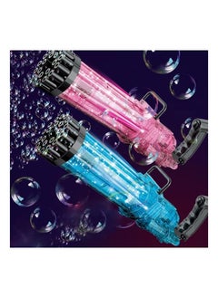 Gatling 21 Holes Bubble Machine Bazooka Bubble Gun  Summer Outdoor Activities Toys for Boys and Girls - pzsku/Z51D8AA40BDEB4A8080EEZ/45/_/1662544502/064c3ffc-3bbc-43ae-b427-b65ce882de49