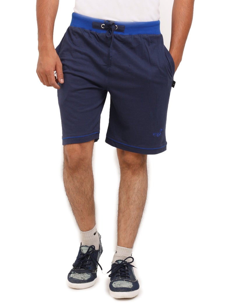 VEGO. Men's Bermuda Shorts (HS-888-INKBLUE-36_Inkblue_36) - Image 1