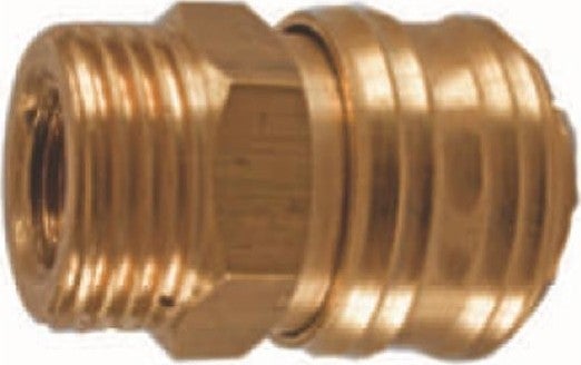 Compressor Stopper Air Jack Hose Body 1/4 Female 1/2 Male