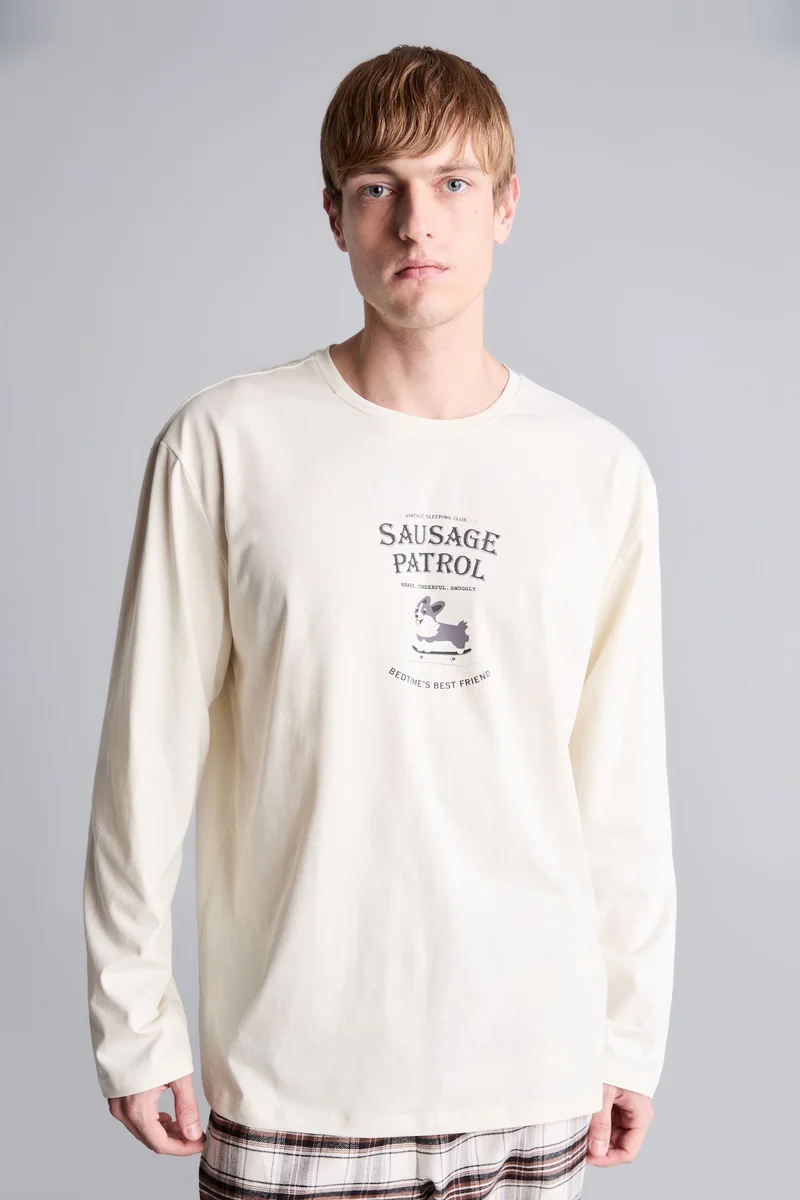 Defacto 2 piece New Regular Fit Set