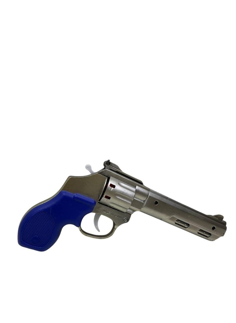 Plastic Sound Gun Large Size + Card 72 Cool Sheets