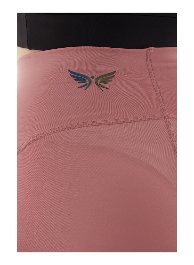 Form Angel - Turkey Sports Leggings for Women High Waisted Ladies Workout Running Fitness Yoga Gym Pants with Tummy Control Pink - Image 1