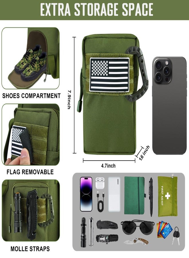 MOZETO 110L Extra Large Sea Bag, Military Duffle Bag with Backpack Straps Heavy Duty Army Duffle Bag for Camp, College Dorm or Laundry Bag - Image 4