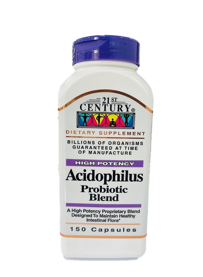 21st Century Acidophilus Probiotic Blend Caps 150S 