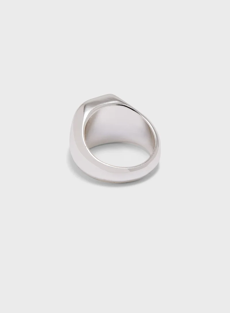 Icon Brand Stealth Signet Ring