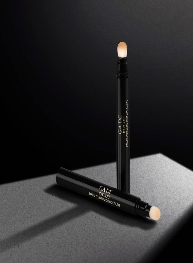 جي أيه-دي إي خافي عيوب البشرة GA-DE Idyllic Brightening Concealer، 36 - خافي عيوب للهالات السوداء - يخفي علامات التعب، ويقلل الانتفاخ - سهل الدمج - 0.11 أونصة - Image 3