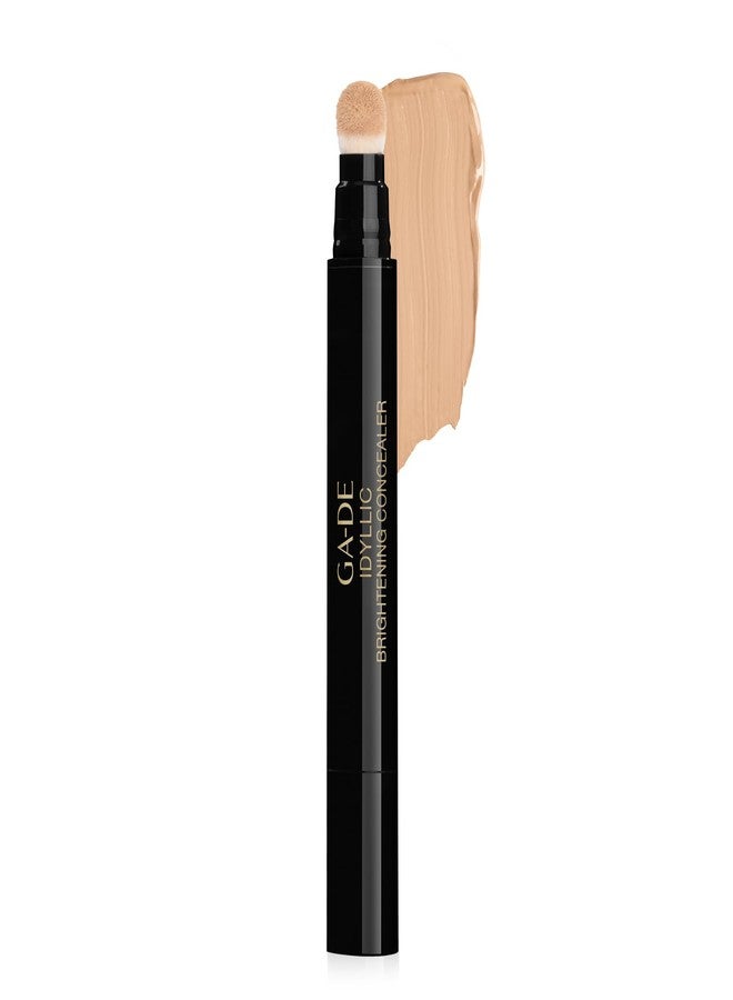 جي أيه-دي إي خافي عيوب البشرة GA-DE Idyllic Brightening Concealer، 36 - خافي عيوب للهالات السوداء - يخفي علامات التعب، ويقلل الانتفاخ - سهل الدمج - 0.11 أونصة - Image 4