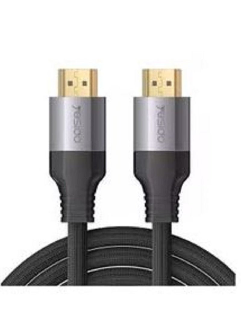 Yesido - Cable 4K Ultra For Connecting HDMI To HDMI Port (2M) HM08 - Image 1