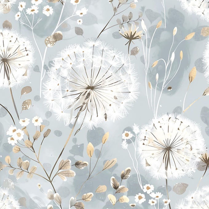 FLORAL WALLPAPER PEEL AND STICK DANDELION WALLPAPER FLORAL CONTACT PAPER 169X1968 VINTAGE FLOWER CONTACT PAPER BOHO SELF ADHESIVE REMOVABLE FOR BEDROOM CABINETS DECORATIVE WALL VINYL