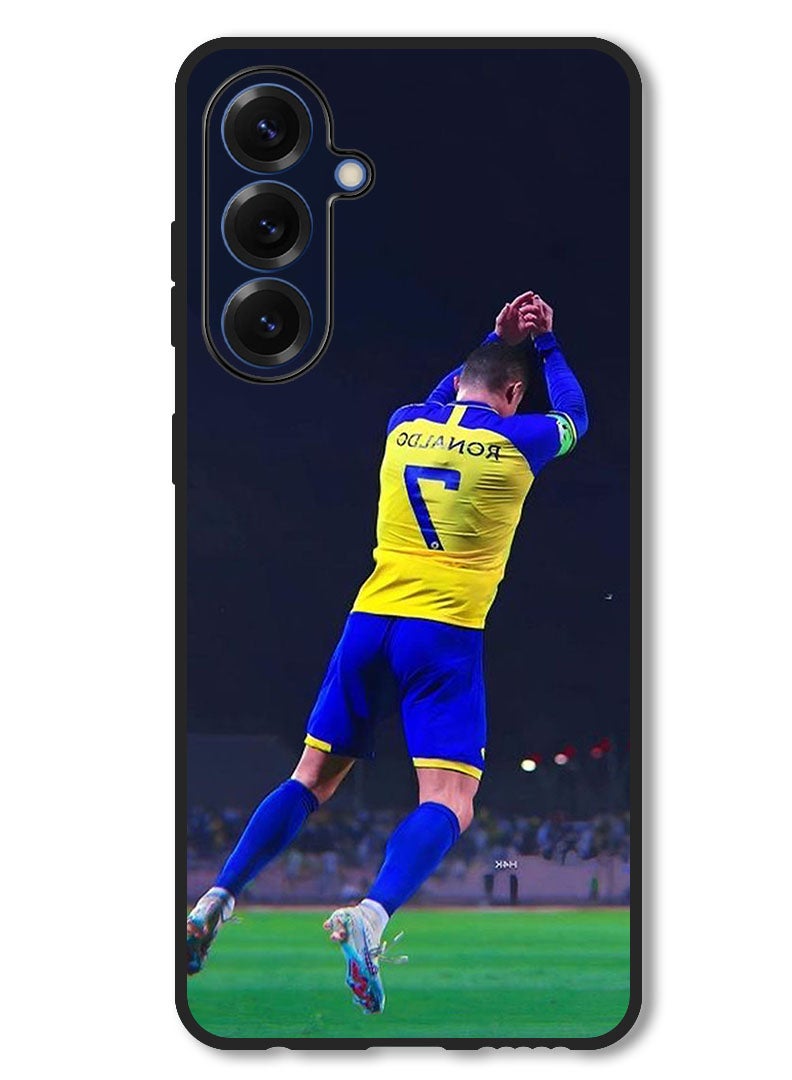 Theodor Case Compatible with Samsung Galaxy A26 Protection Shockproof Bumper Cover Cristiano Ronaldo (1) - Image 1