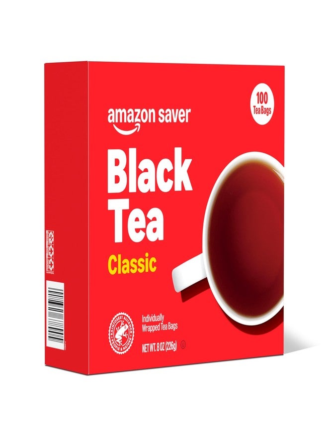 Amazon Saver, Classic Black Tea, 8 Oz, 100 Ct - Image 3