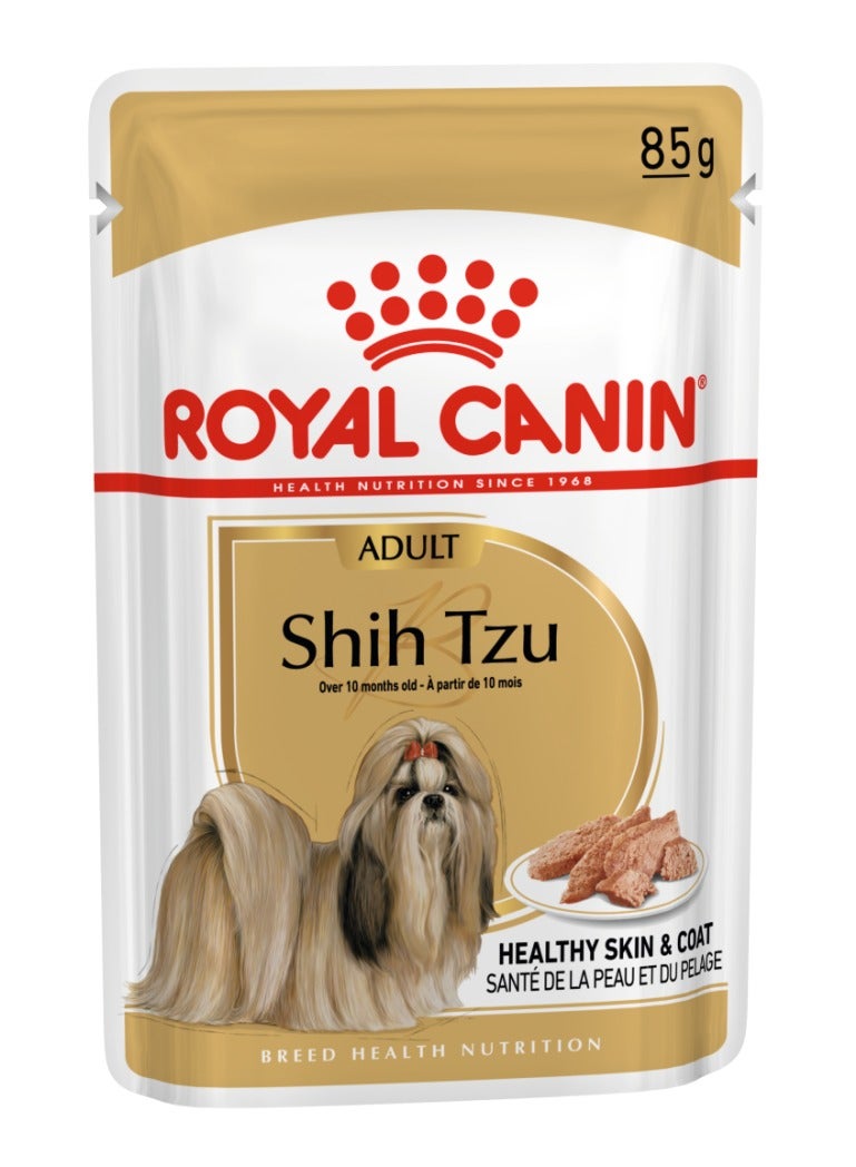 ROYAL CANIN Royal canin Breed Health Nutrition Shih Tzu (WET FOOD - Pouches) dog wet food 