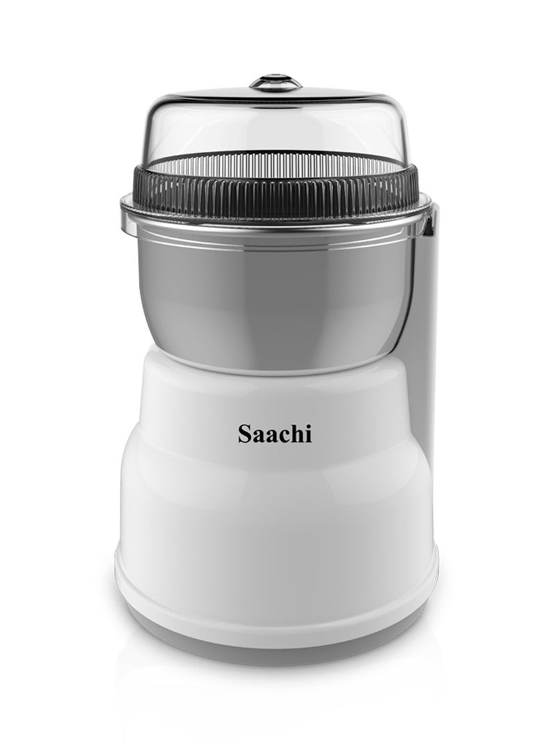Saachi Coffee Grinder With Multi-Function Grinder 350 W NL-CG-4972-WH White - Image 3