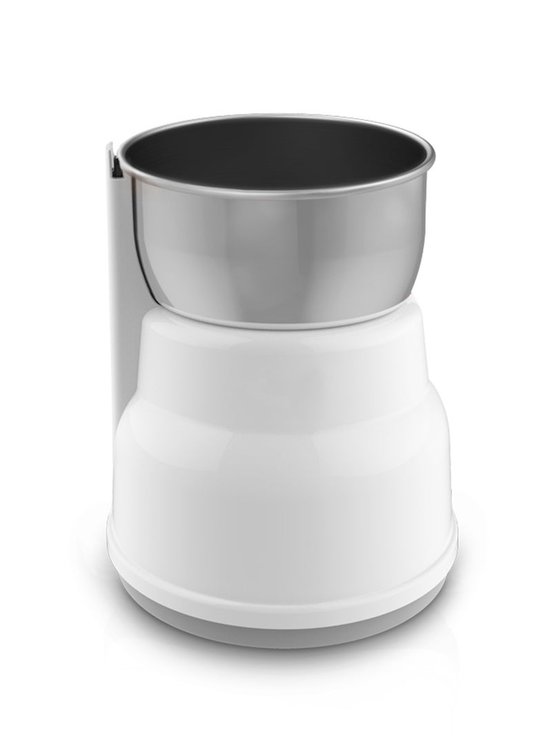Saachi Coffee Grinder With Multi-Function Grinder 350 W NL-CG-4972-WH White - Image 4